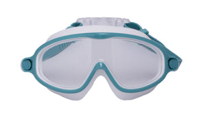 CLEAR'R Orca Kid Swim Mask Turq/White