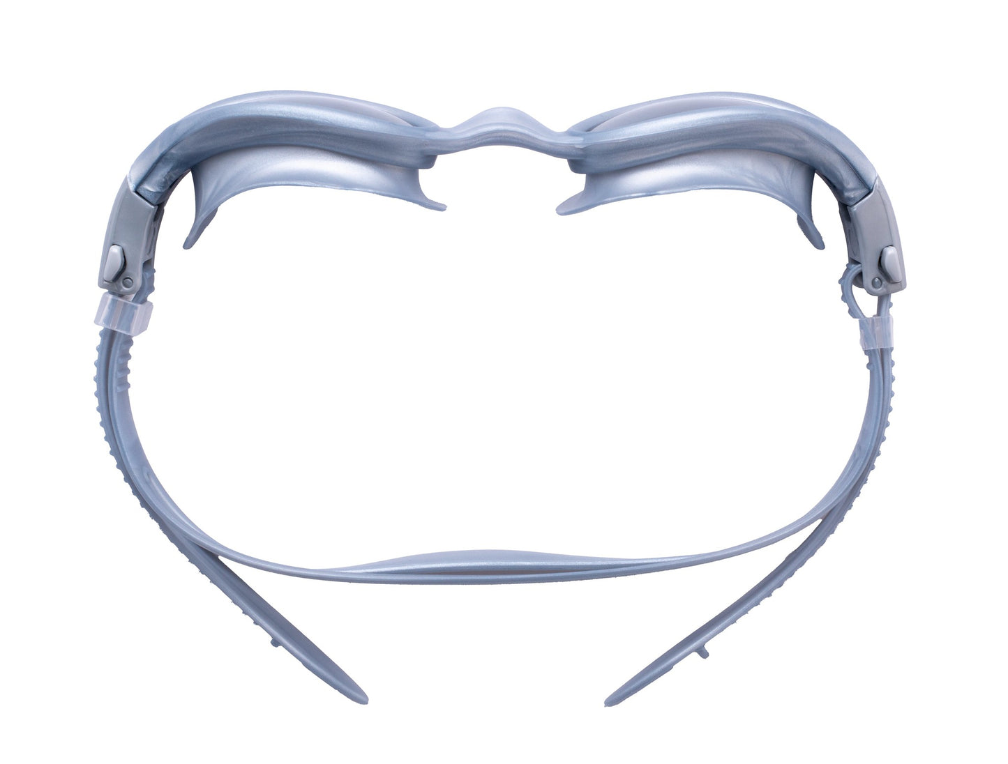 Cayman Adult Swim Goggle Silver/Clear