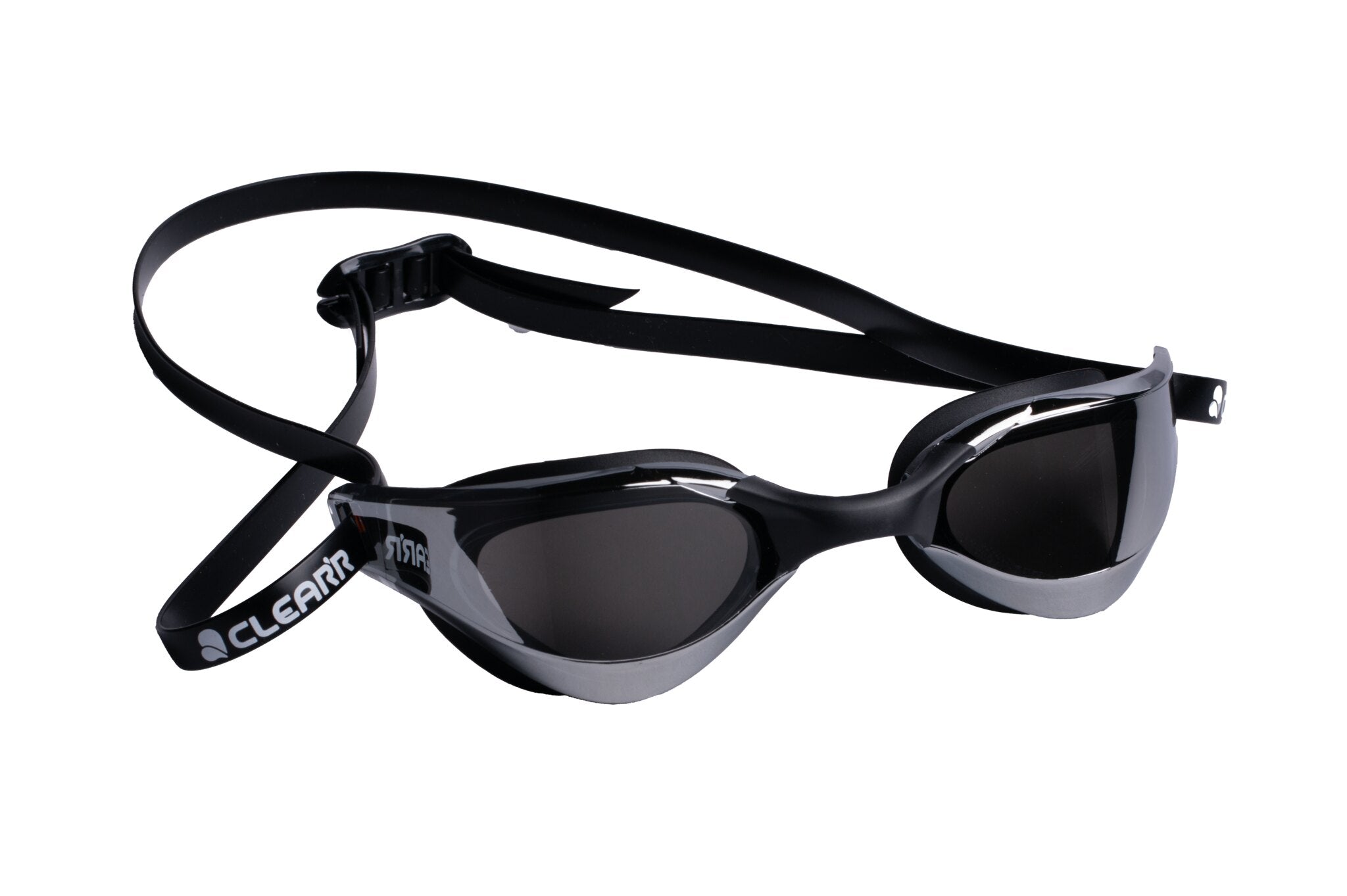 CLEAR'R Victor Adult Swim Goggle Black/Grey