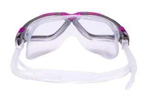 CLEAR'R PERSPECTIVE Adult Swim Mask Pink/Grey
