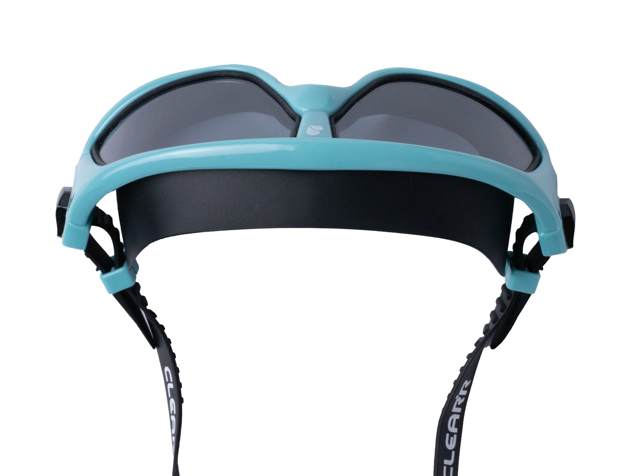 CLEAR'R FOCUS Adult Swim Mask Turq/Smoke