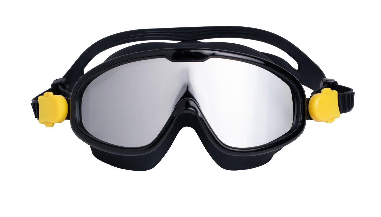 SPLASH Jr Swim Mask Black/Yellow