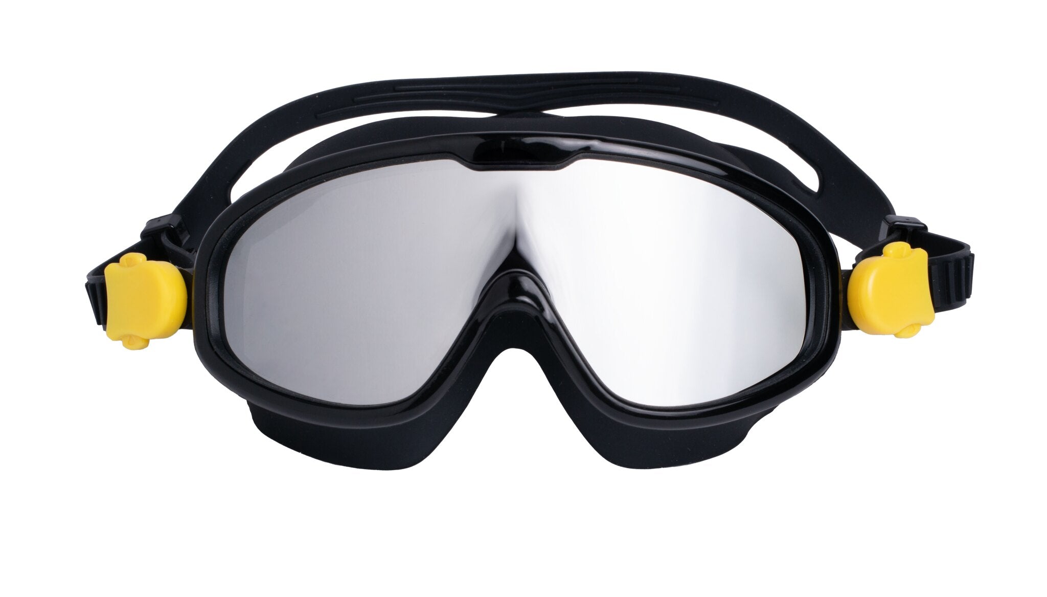 CLEAR'R SPLASH Jr Swim Mask Black/Yellow