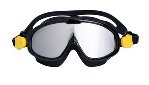 CLEAR'R SPLASH Jr Swim Mask Black/Yellow