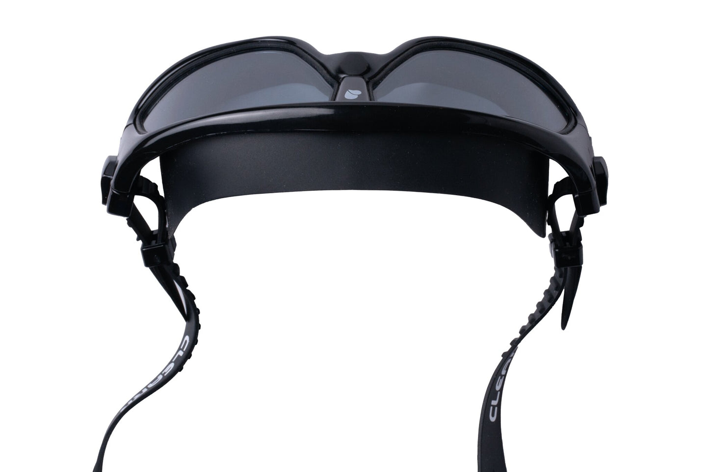 CLEAR'R FOCUS Adult Swim Mask Black/Smoke