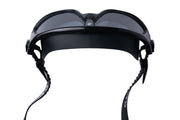 CLEAR'R FOCUS Adult Swim Mask Black/Smoke