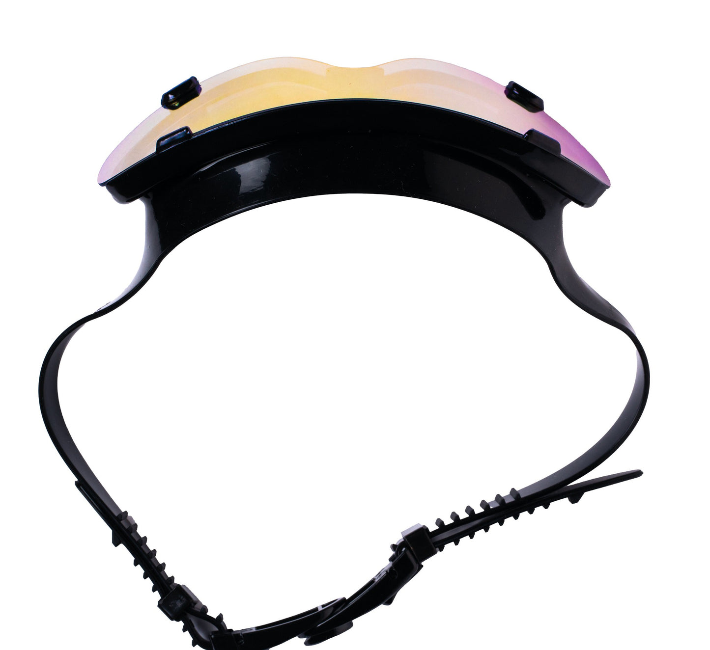 CLEAR'R VISION PRO Adult Swim Mask Red