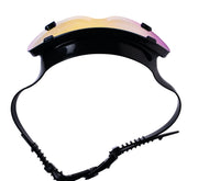 CLEAR'R VISION PRO Adult Swim Mask Red