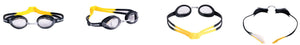CLEAR'R Dash Adult Swim Goggle Black/Yellow