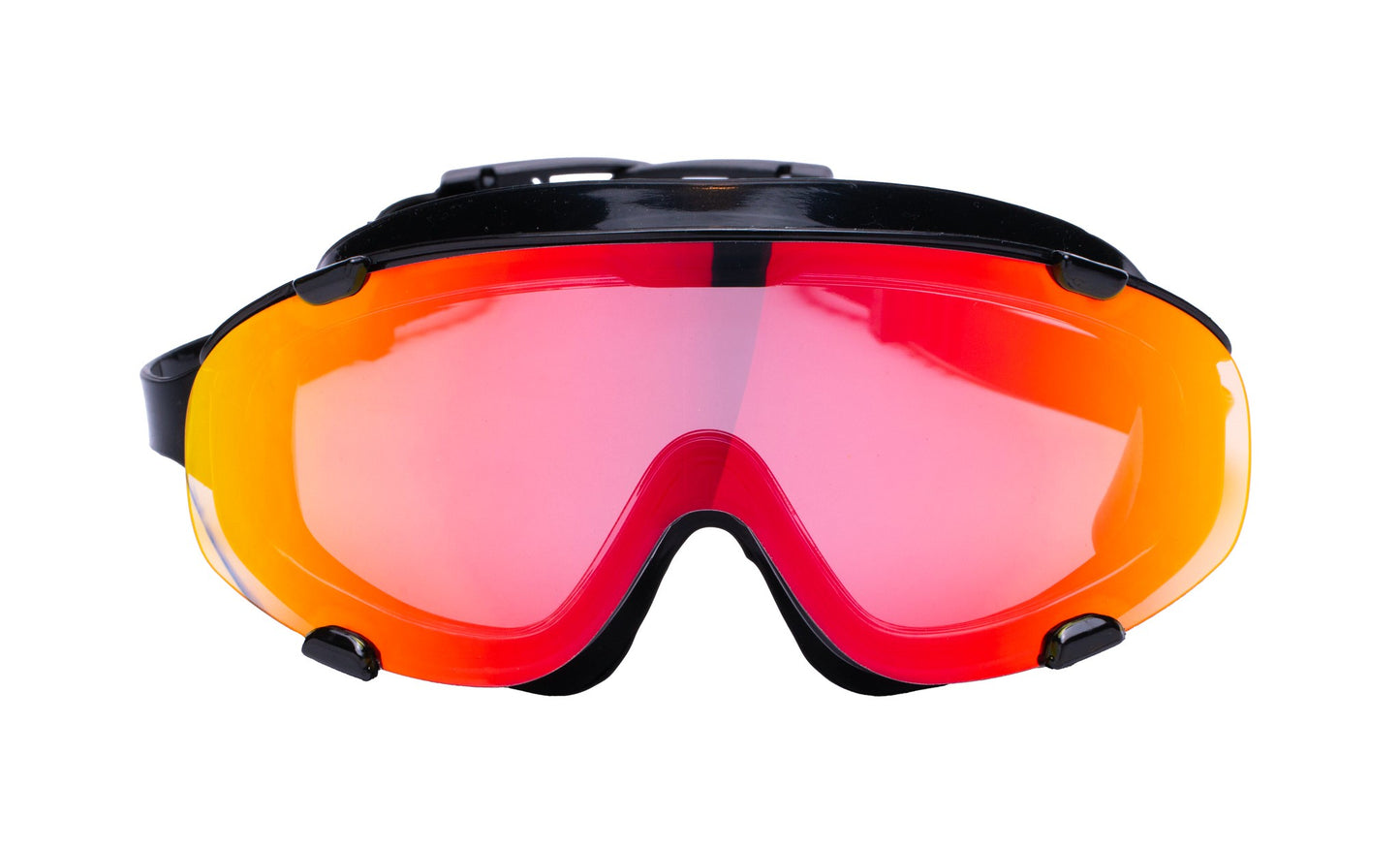 CLEAR'R VISION PRO Adult Swim Mask Red