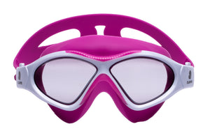CLEAR'R VISION Adult Swim Mask Pink/White