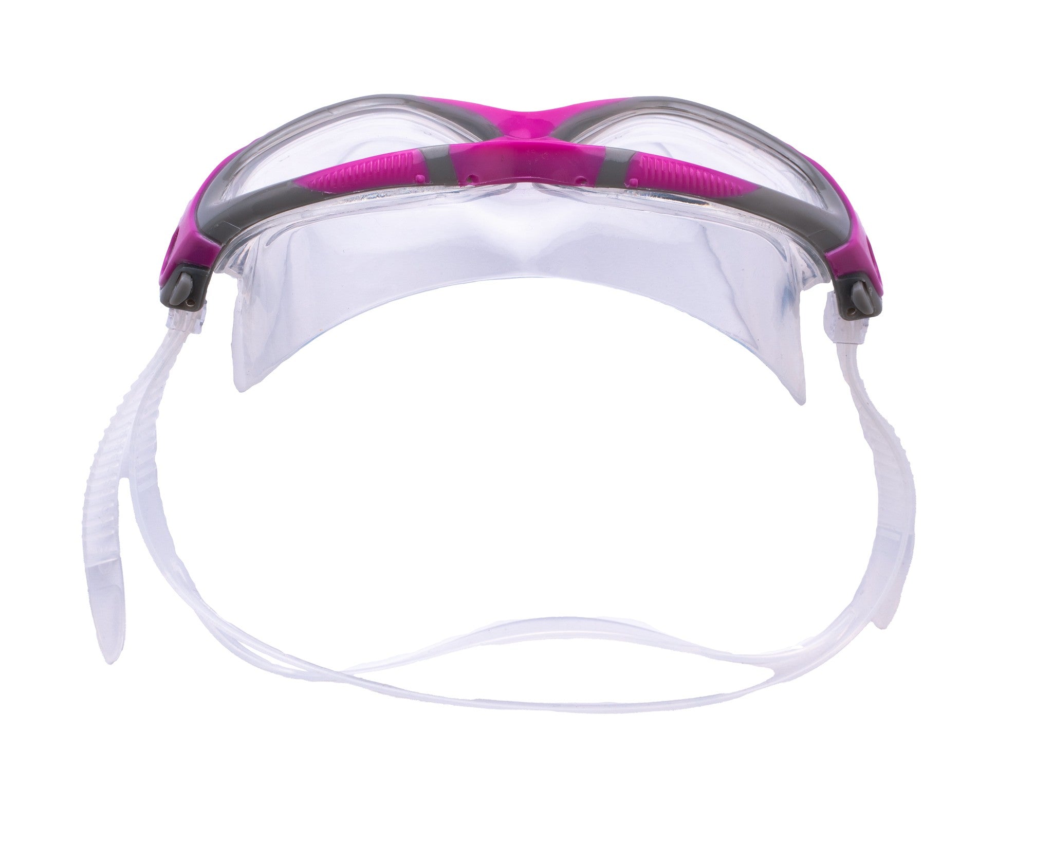CLEAR'R PERSPECTIVE Adult Swim Mask Pink/Grey