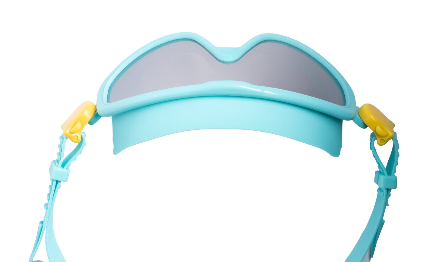 SPLASH Jr Swim Mask Turq