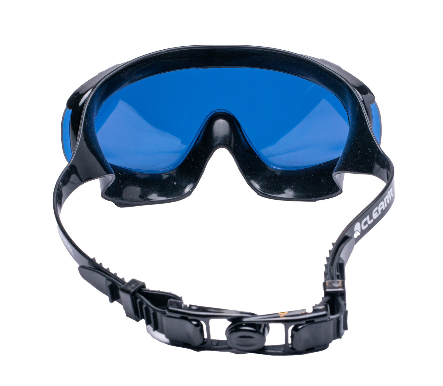 CLEAR'R VISION PRO Adult Swim Mask Blue