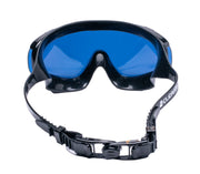 CLEAR'R VISION PRO Adult Swim Mask Blue