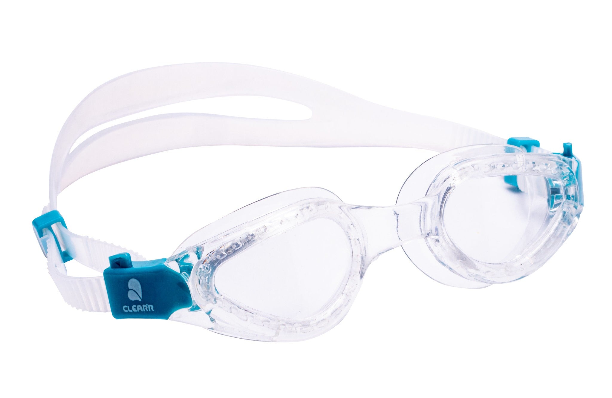 CLEAR'R Caiman Adult Swim Goggle Clear/Clear