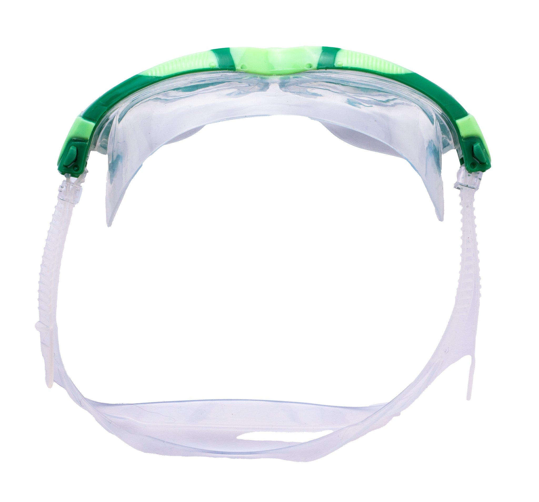 CLEAR'R PERSPECTIVE Adult Swim Mask Green
