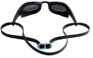 CLEAR'R Champion Adult Swim Goggle Black/Silver