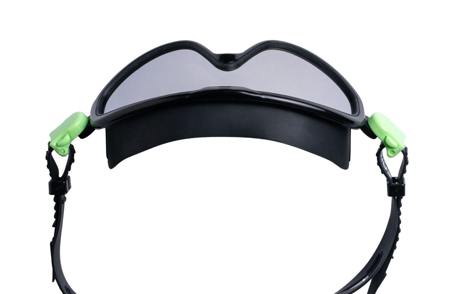 SPLASH Jr Swim Mask Black/Green