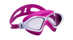 CLEAR'R VISION Adult Swim Mask Pink/White