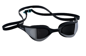 CLEAR'R Champion Adult Swim Goggle Black/Silver
