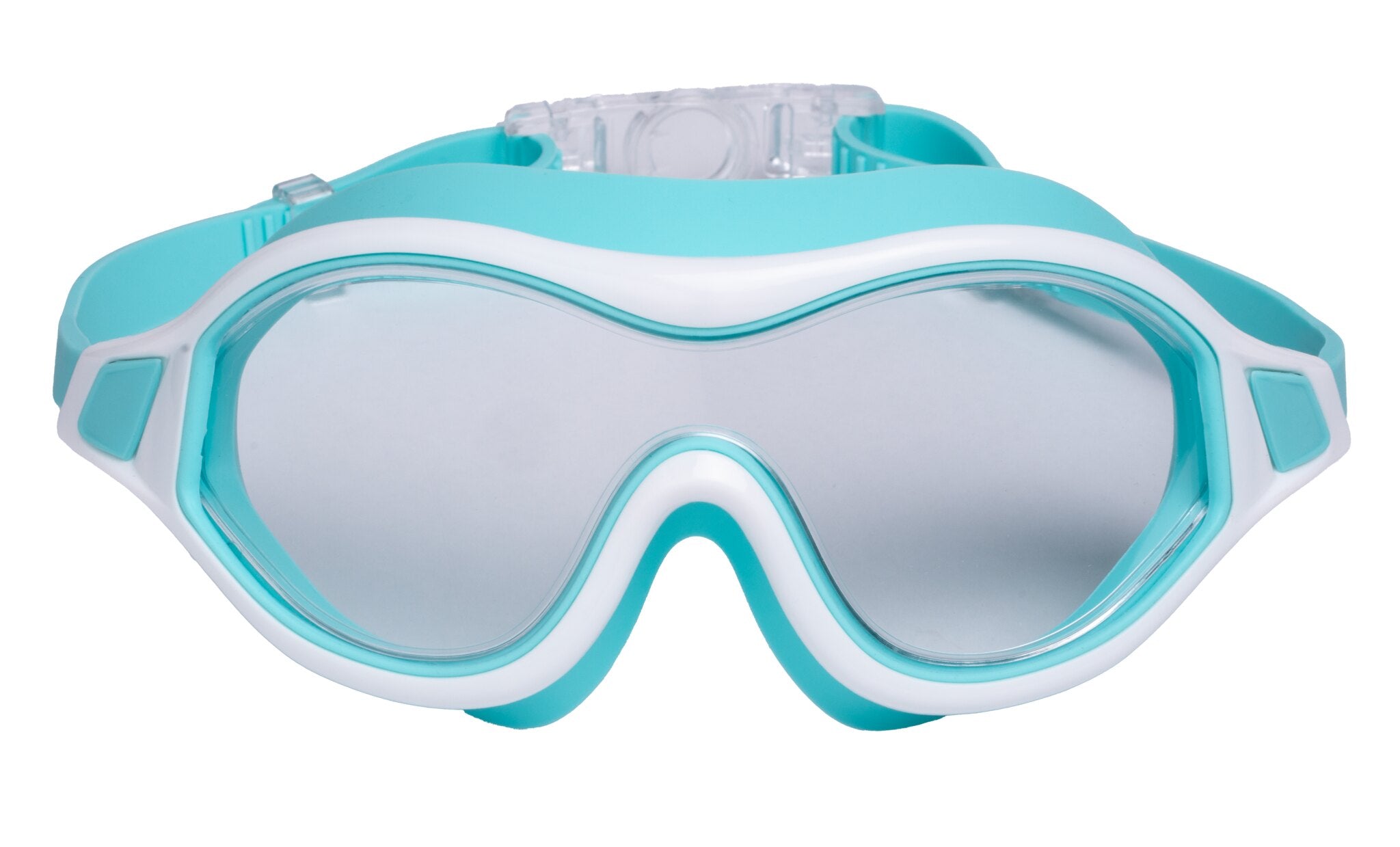 CLEAR'R Puddle hopper Jr Swim Mask Sky