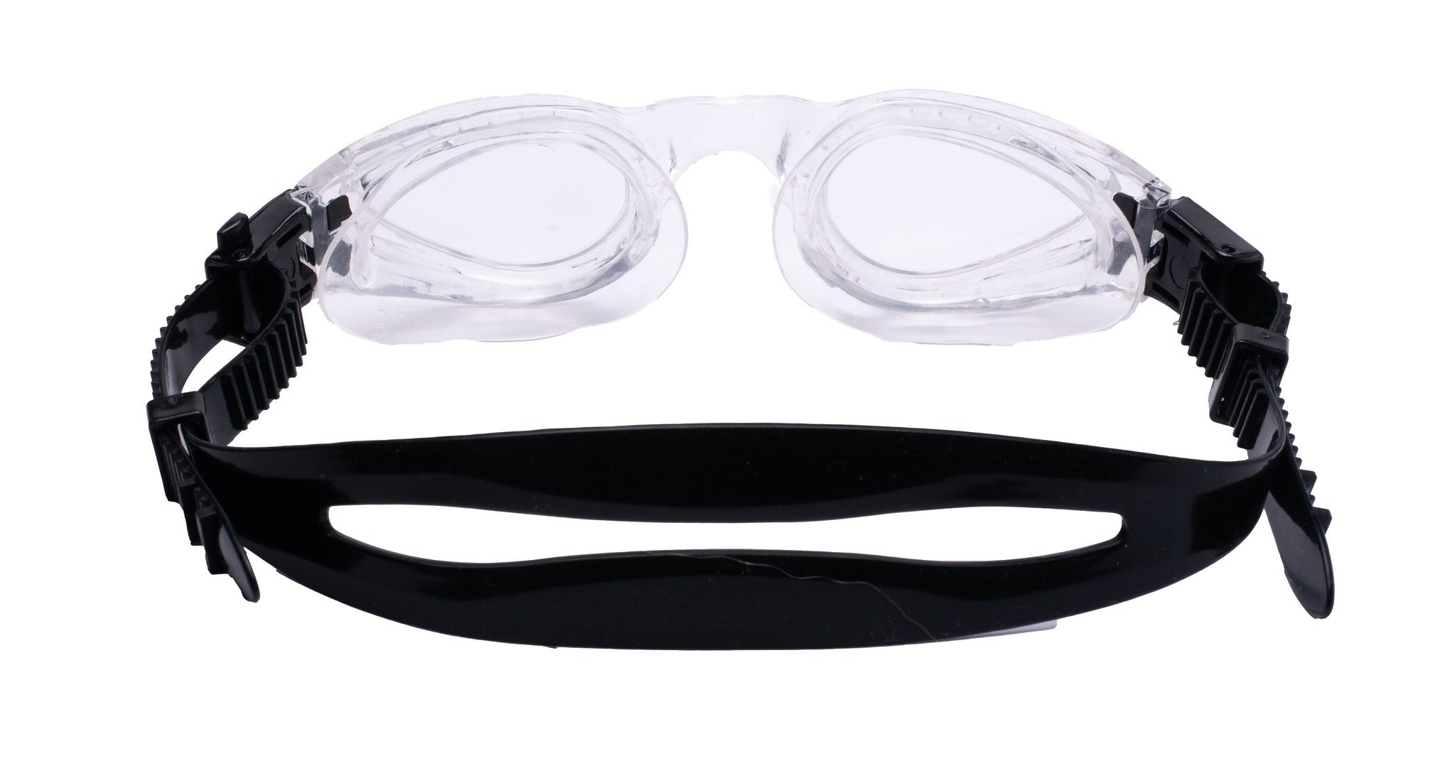CLEAR'R Caiman Adult Swim Goggle Black/Clear
