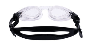 CLEAR'R Caiman Adult Swim Goggle Black/Clear