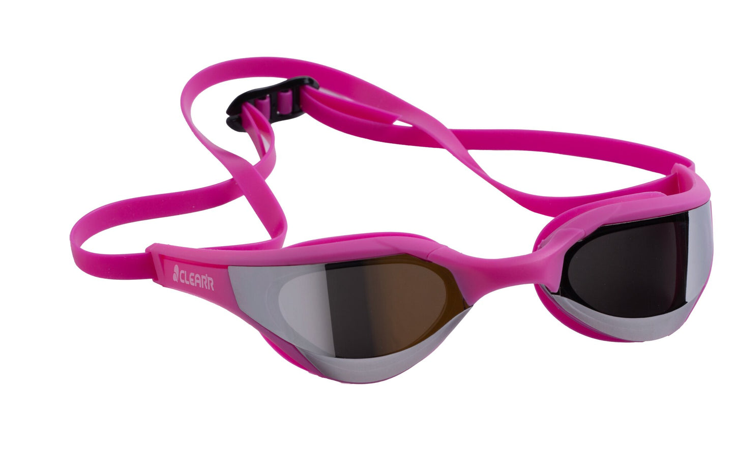 CLEAR'R Champion Adult Swim Goggle Pink