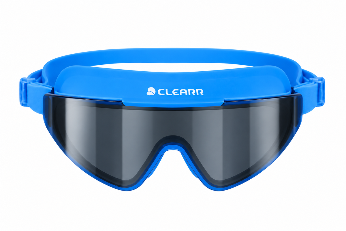 CLEAR'R Velocity Adult Swim Mask Ultramarine/Smoke
