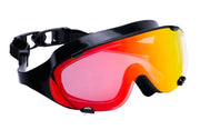 CLEAR'R VISION PRO Adult Swim Mask Red