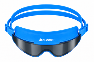 CLEAR'R Velocity Adult Swim Mask Ultramarine/Smoke
