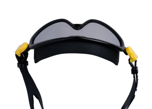 CLEAR'R SPLASH Jr Swim Mask Black/Yellow