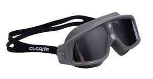 CLEAR'R FOCUS Adult Swim Mask Grey