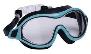 CLEAR'R Puddle hopper Jr Swim Mask Turq/Black/Grey