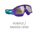 FOCUS Adult Swim Mask Purple