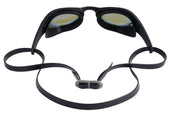 CLEAR'R Champion Adult Swim Goggle Black/Blue