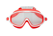Orca Kid Swim Mask Peach/White