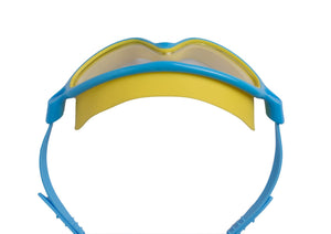 CLEAR'R Orca Kid Swim Mask Blue Yellow