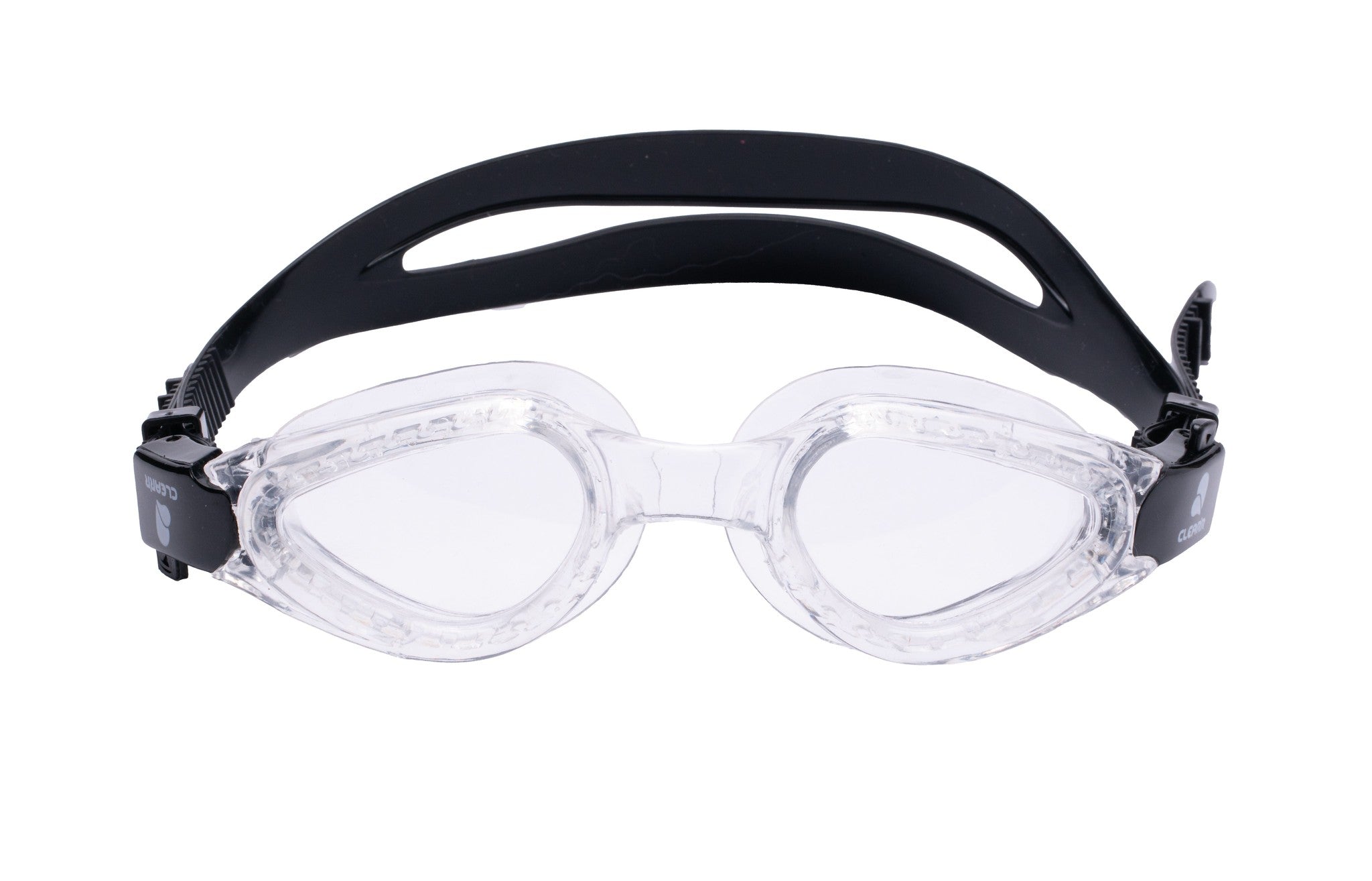 CLEAR'R Caiman Adult Swim Goggle Black/Clear
