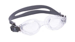 CLEAR'R Caiman Adult Swim Goggle Silver/Clear