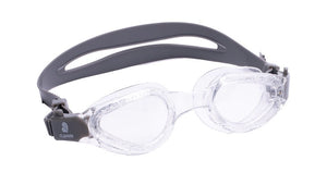 CLEAR'R Caiman Adult Swim Goggle Silver/Clear