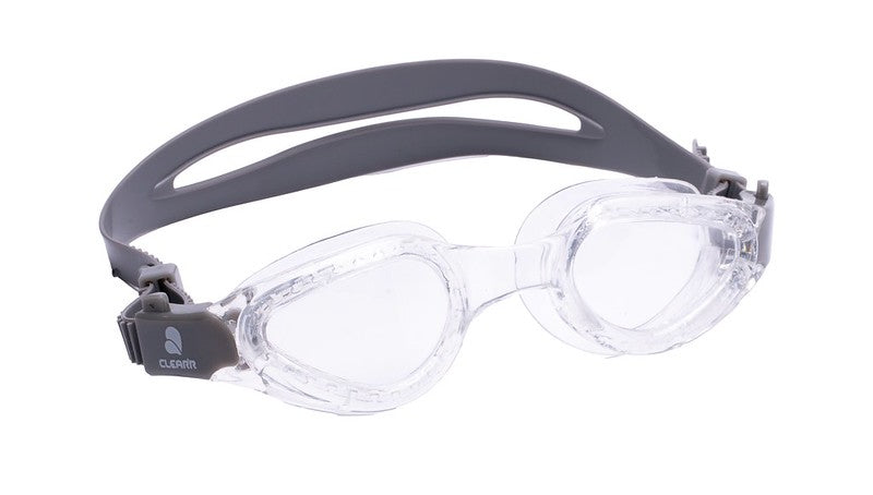 CLEAR'R Caiman Adult Swim Goggle Silver/Clear