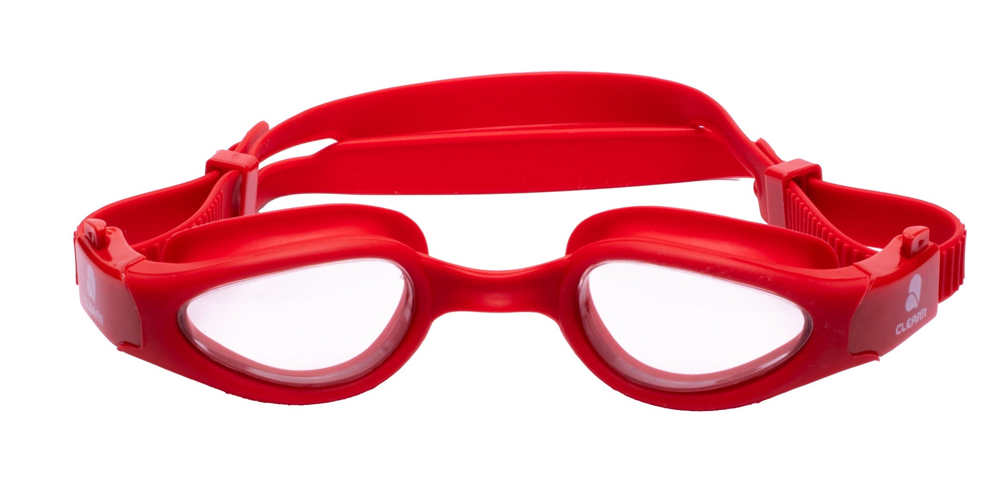 CLEAR'R Cayman Adult Swim Goggle Red