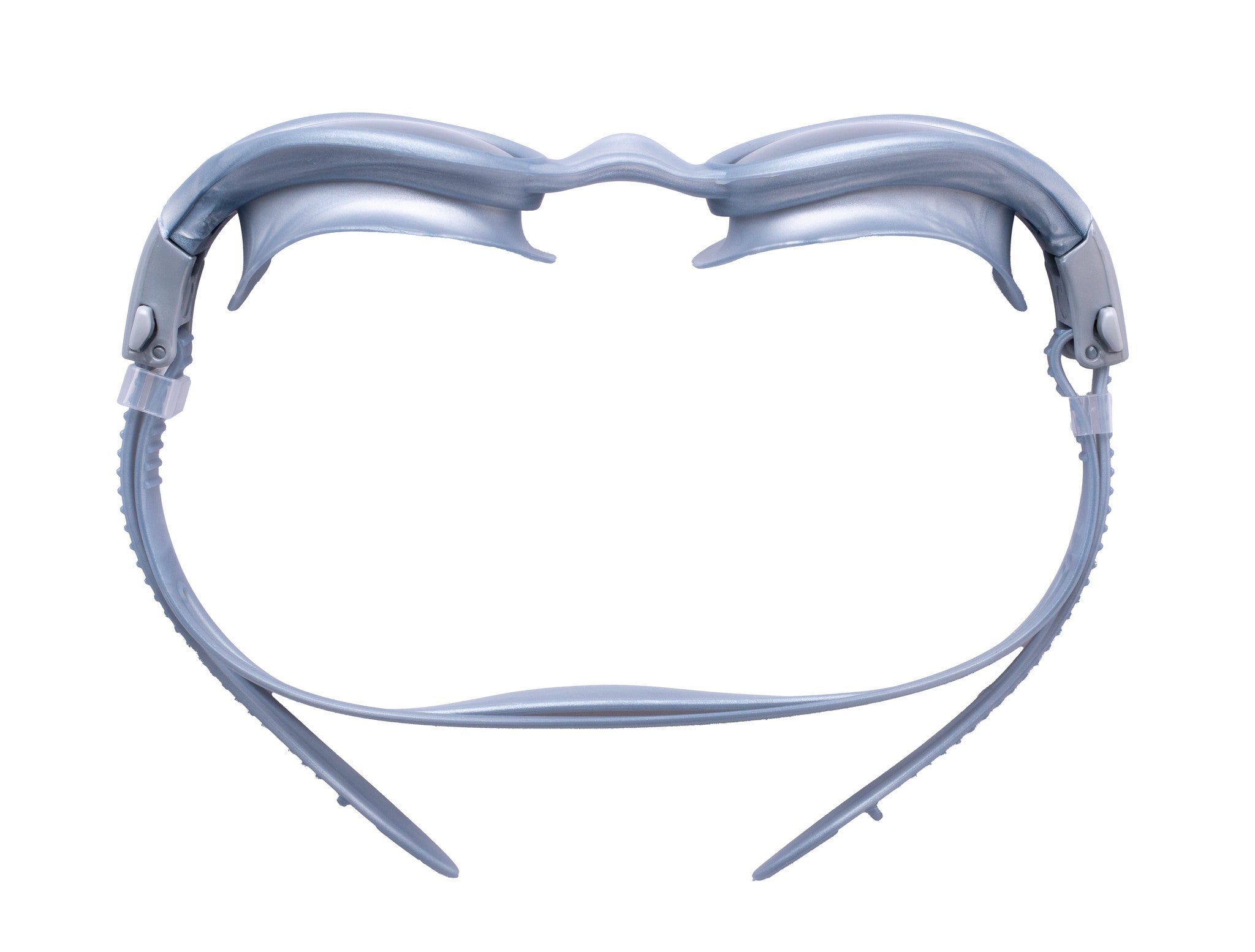 CLEAR'R Cayman Adult Swim Goggle Silver/Smoke