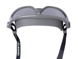 CLEAR'R FOCUS Adult Swim Mask Grey