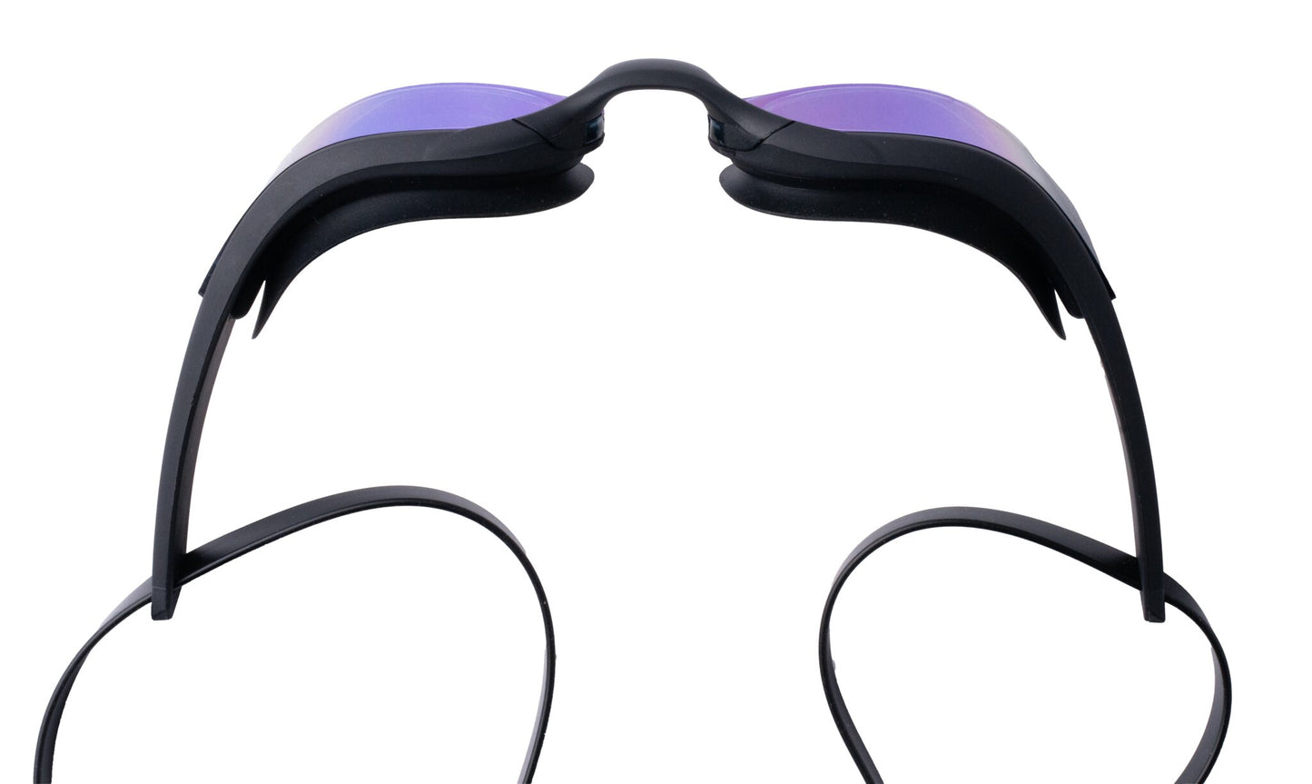 CLEAR'R Champion Adult Swim Goggle Black/Blue