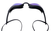 CLEAR'R Champion Adult Swim Goggle Black/Blue