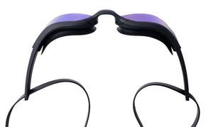 CLEAR'R Champion Adult Swim Goggle Black/Blue