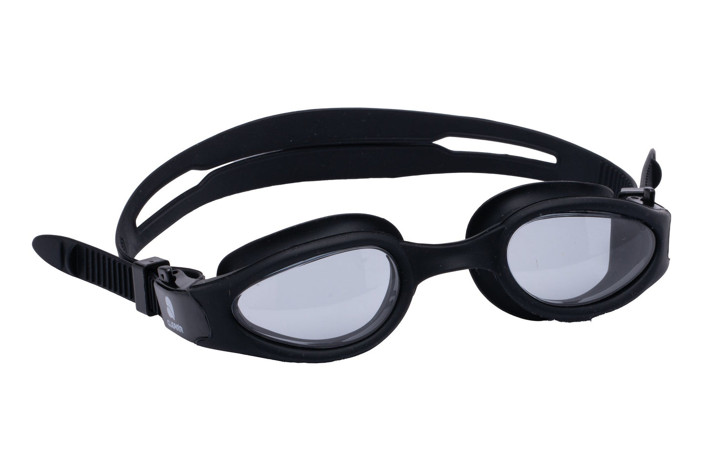 CLEAR'R Cayman Adult Swim Goggle Black/Smoke